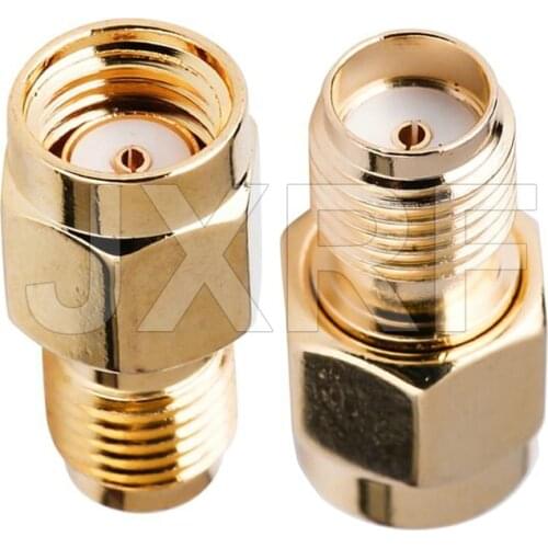 RF connector RP-SMA male to SMA female adapter antenna connector adapter