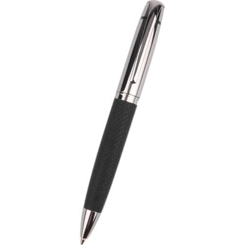 Luxury Ballpoint Pen Business Signature Business Office Supplies Student Stationery Leather Writing Gift B36C