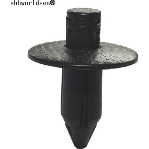 Shhworldsea 100Pcs Door Panel Trim Clip Retainer for Lexus LX470 SC430 Land Cruiser Previa for Toyota 90467-07043 Fit 7mm Hole