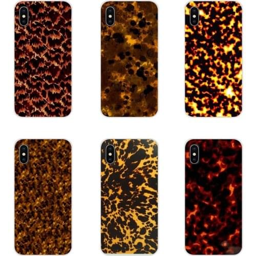 Tortoise Shell Marble Pattern Silicone Phone Cases For Xiaomi Redmi Note 6A MI8 Pro S2 A2 Lite Se MIx 1 Max 2 3 For Oneplus 3 6T