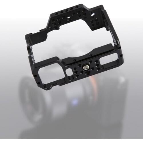 Aluminum Alloy Stable Video Film Bracket Camera Cage Stablizer for SONY A7RIII/A7III Camera Cage Aluminum Alloy CNC Machining
