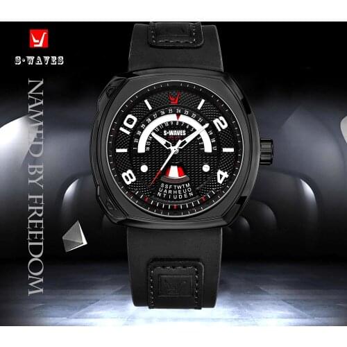 Mens Quartz Watch SWAVES China