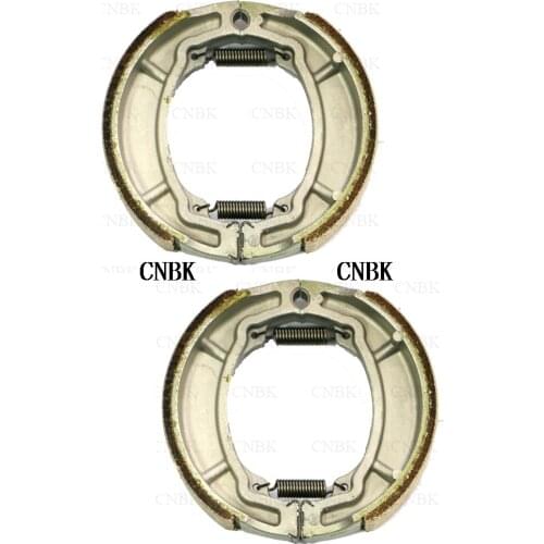 Brake Pads Shoe Drum Set for Brake Shoe Drum Set for YAMAHA CC 50 YB-1 5JE1/3 2001 - 2002 (Shoe) Front Rear