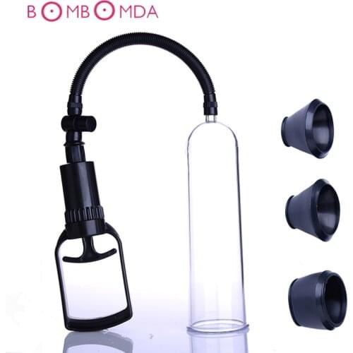 Glans Trainer Sex Toy For Men Penis Enlargement Vibrator for Men Electric Penis Pump Vibrator Penis Extend Trainer Adult Sex Toy