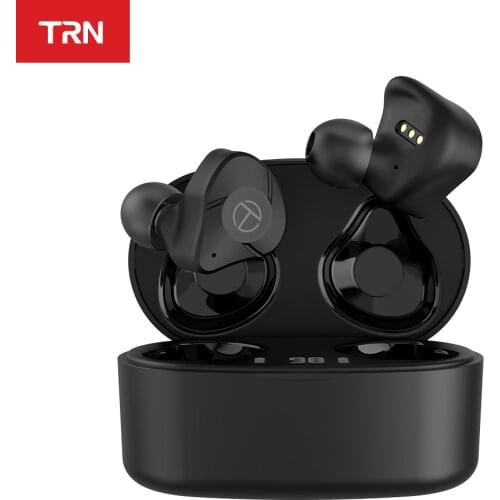 TRN T300 TWS Bluetooth 5.2 True Wireless 2BA+1DD Headset APTX HIFI Earbuds Sports In-Ear Earphone TRN VX E12 MTW100 Z3 SK10 SKS
