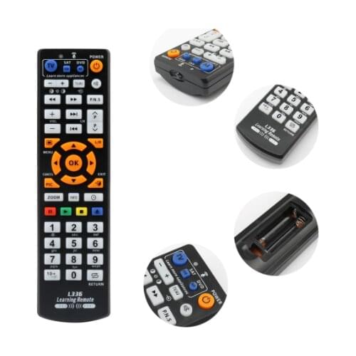 Universal Smart L336 IR Remote Control For TV CBL DVD SAT STB DVB HIFI TV BOX VCR STR-T With Learning Function Copy Controller