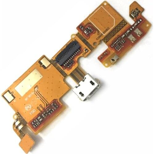 USB Charging Port Dock Connector Flex Cable For ZTE Blade V6 / X7 / D6 USB Jack Charging Dock Connector Parts