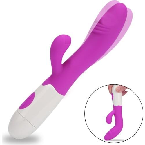 G Spot Vibrator for women 10 Speed Rabbit Vibrator Vaginal Clitoral massager Sex Toys for Women Dildo Sex toy Female Masturbator