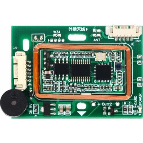 Embedded 125Khz 13.56mhz Card Reader Module for Access Control System TTL WG Wiegand