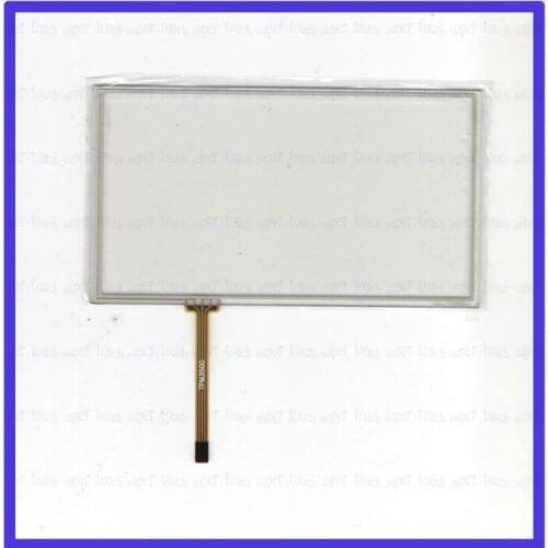 ZhiYuSun for Pioneer AVH-2500BT Compatible 6inch 4-wire resistive touch panel for Car DVD, GPS Navigator screen glass