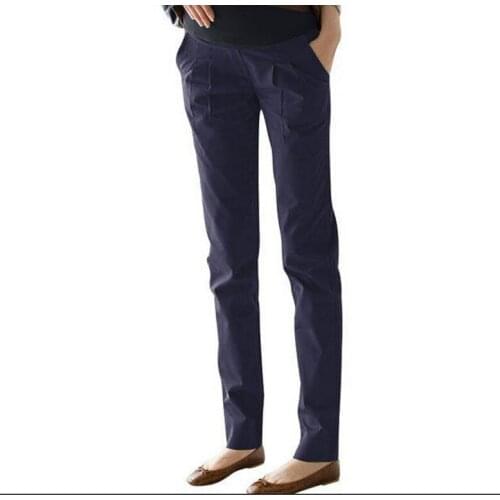 Cotton Pregnant Pants Maternity Clothes For Pregnant Women Trousers Pregnancy Pant Gestante Pantalones Embarazada Clothing