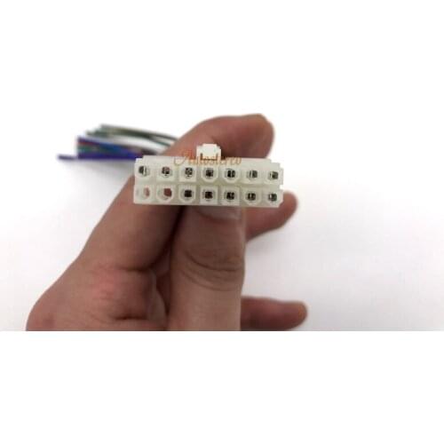 15-011 ISO standard HARNESS OEM AUDIOVOX AEG CLATRONIC FORYOU MYSTE PROLOGY