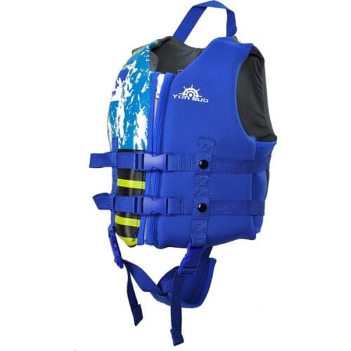 YONSUB baby kids life vest children swim trainer vest swimming vest boy and girl life jacket swimming pool beach child lifesaver