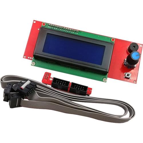 LCD Display 3D Printer Reprap Smart Controller Reprap Ramps 1.4/1.5 2004 LCD Control Without Line