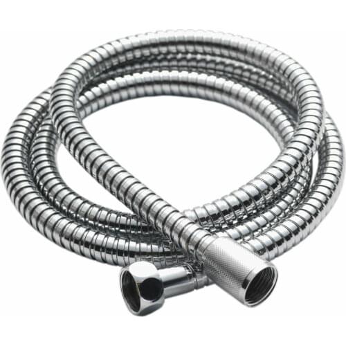 Zloog Hot Flexible Soft Water Pipe 1.5m Rainfall Common Shower Hose Chrome Plating Shower Pipe Bathroom Accessories