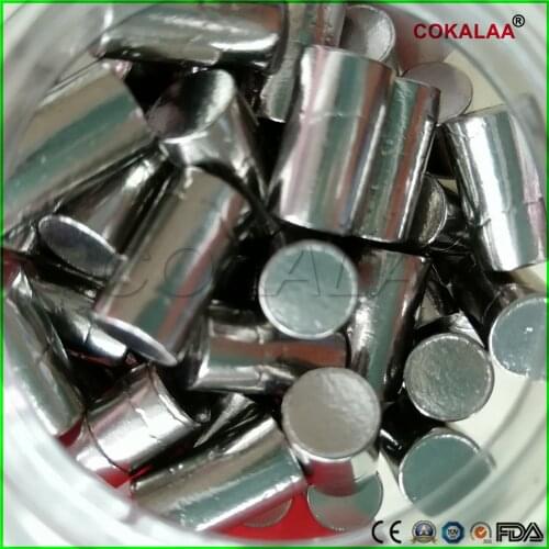 1Kgs Dental High Heat Chromium Cobalt Cast Partial Denture Co-Cr Alloy America Import Material With ADA Certification