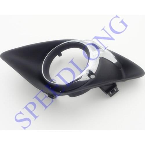 1 PC LH Left Front Bumper Fog Lamp Light Frame Case Cover for Mitsubishi Outlander 2009-2011