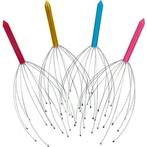 1pc Best Deal New Head Massager Hand Held Scalp Head Massager