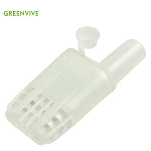 10Pcs /Set JZ/BZ Plastic Queen Cage with Pheromone Scent for Improved Acceptability by The Colony