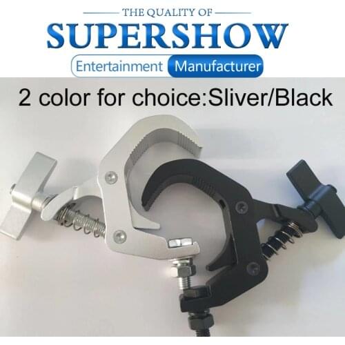 20Pcs/Lot Aluminum Stage Light Hooks Stage Accessories For LED dj disco Party Par LED Moving Head stage Light