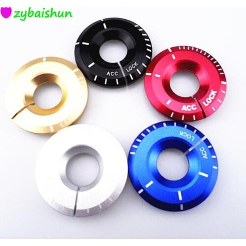 Car Key Switch Contact Keychain Protector Decoration Sticker for AUDI A1 A3 A4 A5 A6 A7 A8 Q3 Q5 Q7 for Volkswagen