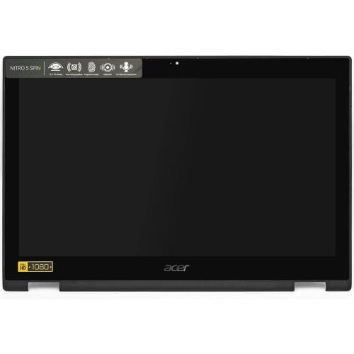 B156HAN06.1 FHD 1920×1080 15.6"inch Lcd Touch Screen Digitizer Assembly For acer Spin 5 SP515-51N with Frame Bezel