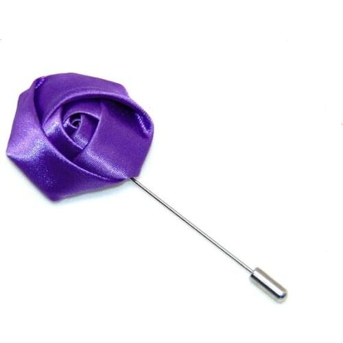 Wedding Artificial Flowers Boutonniere With Pin Prom Corsage Ceremony Rose Flower Brooch Groom Bride Brooch Ornaments