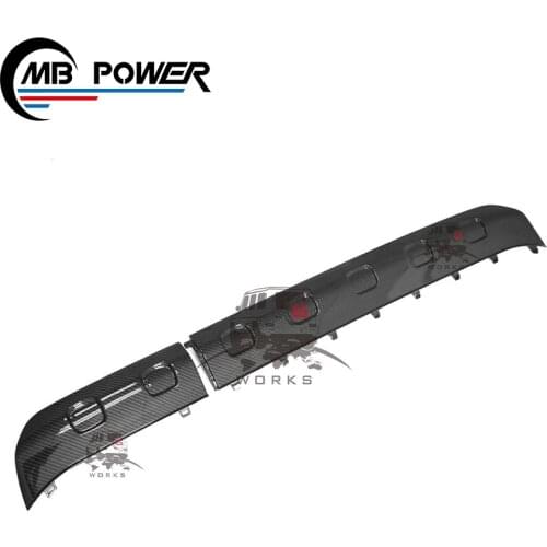 G class W464 front lip cover w464 G63 DRY carbon fiber front lip cover material front lip cover front spoiler cover