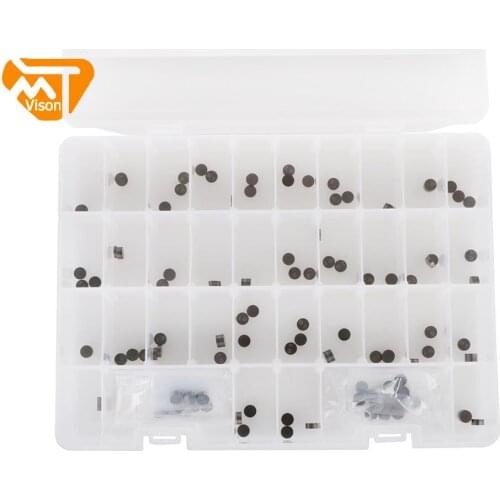 For HONDA CB 600F 900F CBR 150 250 600 900 929 RR F3 F4 F 1100XX Motorcycle 141 Pcs Engine Part 7.48mm Valve Shims Kit