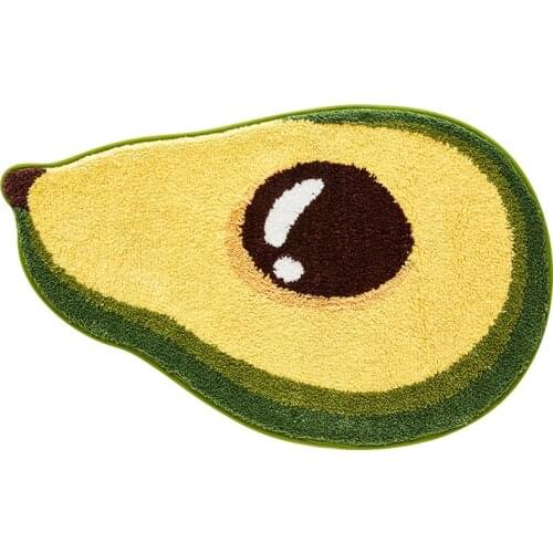 Bathroom Flocking Non-Slip Mat Absorbent Pads Water Absorption Non-slip Bath Mats Bathtub Rug Soft Bath Rug Mat Doormat