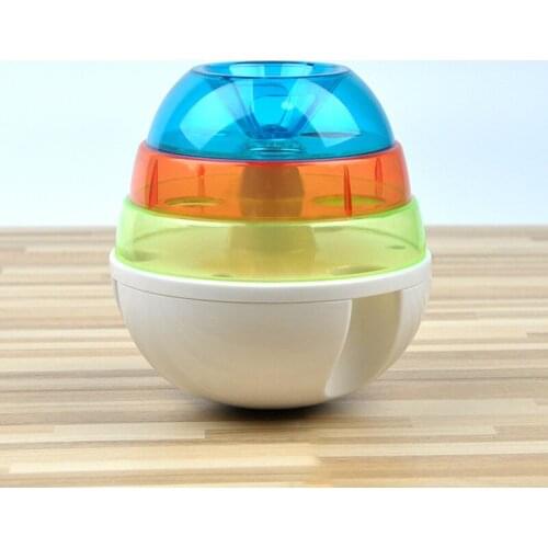 Pet Tumbler Food Leakage Toy Automatic Pet Food Leakage Ball Slow Food Device For Cats And Dogs