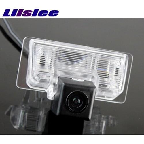 LiisLee HD CCD Car Rear View Backup Reverse Parking Camera Night Vision For Nissan Rogue Select Quest RE52 Elgrand E52 2010~2016