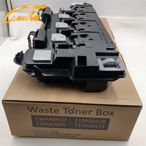 DC V C2263 Waste Toner Container for xerox DocuCentre- V C2263 C2265 series Waste Toner box Compatible high quality CWAA0885