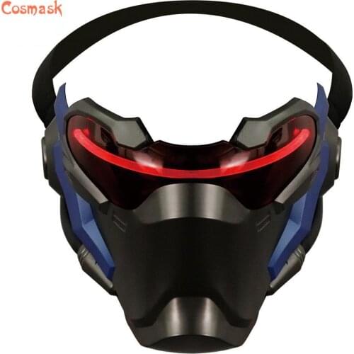 Cosmask OverWatch Pioneer Mask Halloween Cool Mask Prop Collection Cosplay OverWatch Pioneer Mask For Party