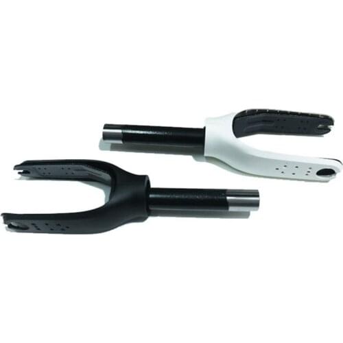 Scooter Front Wheel Bracket Fork With Rubber Parts For Xiaomi Mijia M365 Electric Scooter Replacement Accessories