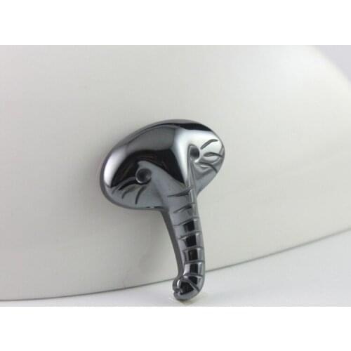 Hot sale fashion hematite elephant pendant accessories diy accessories HP1013