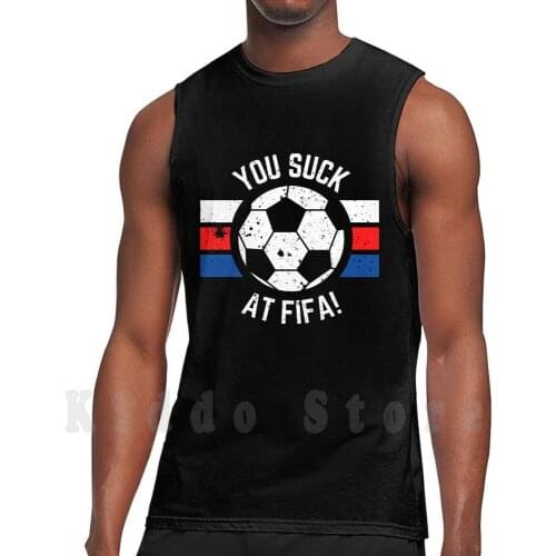 Football Lover Tank Tops Vest Sleeveless 21 Potm Carnivall Rise Cl Fut 20 Feel Next Level 21 21 21 Football 21 21