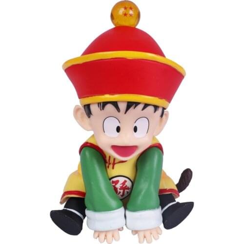 Dragon Ball Son Gohan Hand-made model collection toys birthday commemorative car desk decoration Christmas gift