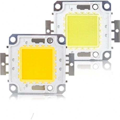 10/20/30/50/70/100W DC 12V 36V COB module LED Chip Diodes Lamp Bulb for outdoor focus Spotlight Garden Integrated Light Beads