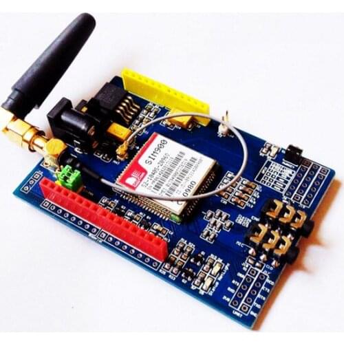 5pcs/lot For Arduino SIM900 Module 4 frequency\development board\GSM\GPRS\text message/wireless data exceed TC35i SIM Module