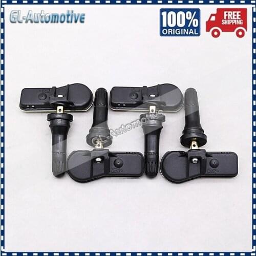 Set of (4) TPMS 52933-J5000 Tire Pressure Sensor For Genesis G70 Kia Stinger 52933 J5000