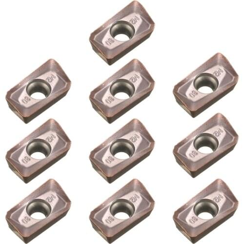 Newest 10pcs APMT1135PDER-M2 VP15TF INSERT Carbide Inserts Milling For Steel/Cast Iron Rough Machining/Semi-finishing