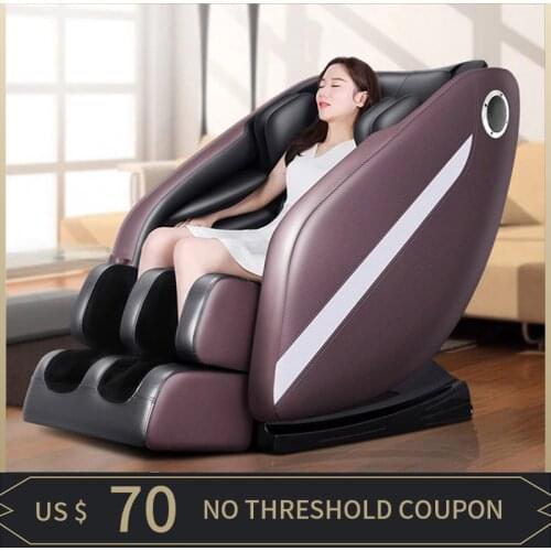Fully Automatic Multifunctional Electric Massage Chair For Household Full Body Luxury Cabin Smart And Comfortable