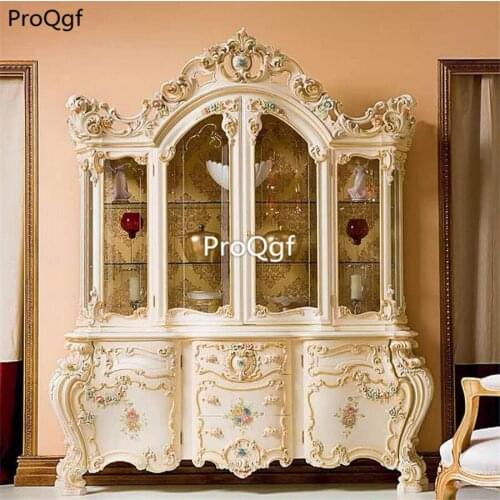 Prodgf 1Pcs A Set Castle Home Interesting Yours European Wine Cabinet