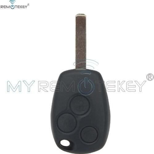Remtekey remote control key 3 button VA6 PCF7947 ASK for Renault Clio Kangoo Modus Master Twingo