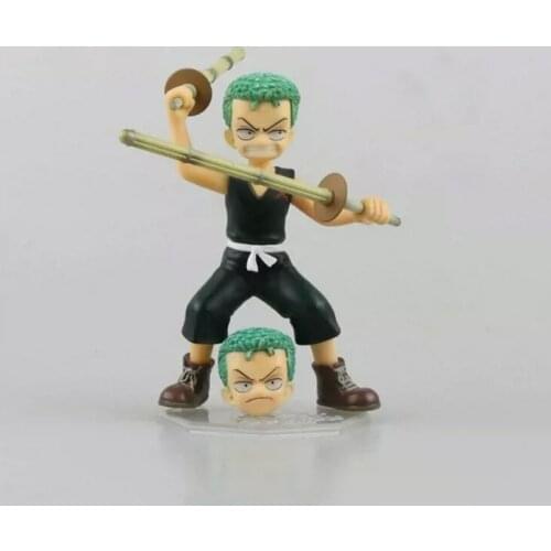 Roronoa Zoro Childhood ver. PVC Action Figure Collectible Model Toy 11cm