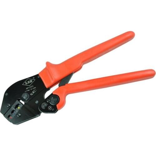 AP-03C High Quality Hand Crimping Tools for surge coonnectors 0.5-6mm2 22-10AWG Ratchet Crimper pliers