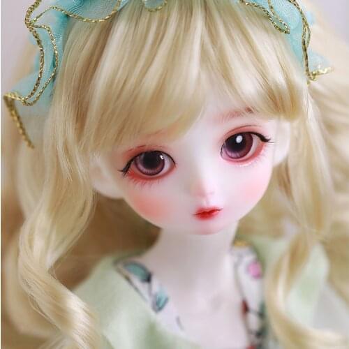 BJD Doll Shuga Fairy Qin 1/6 Girls Beautiful Dress Fullset Resin Kit doll for kids Surprise Gifts Birthday Present YOSD SD