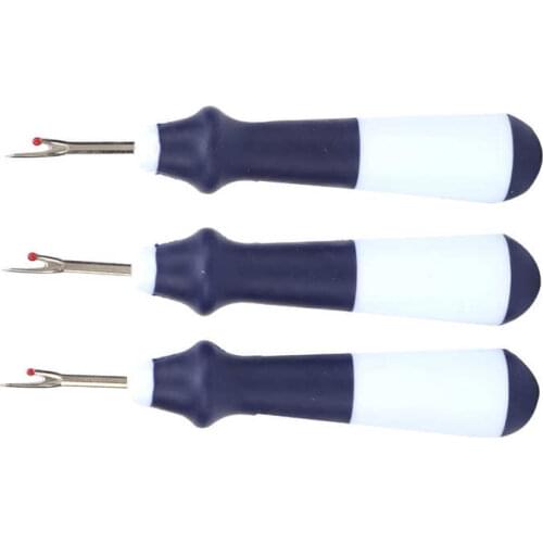 Sewing needles knitting needles Seam Ripper Durable Stainless Ergonomic Handy Handles Thread Remover Sewing Crafting