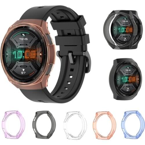 Soft TPU Protect Cover for Huawei Watch GT 2e Case TPU Bumper for Watch GT 2E 2E Full Coverage case Frame Accessorie